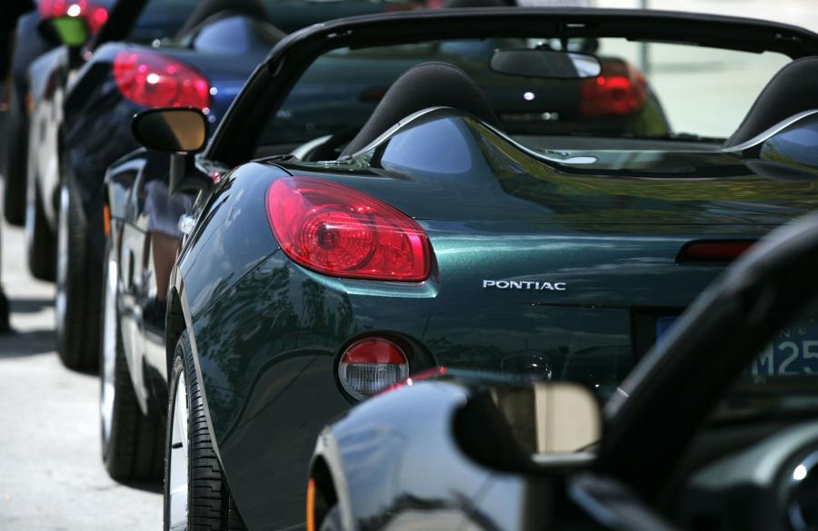  Pontiac Solstice 2006 года  (фото 30 из 126)